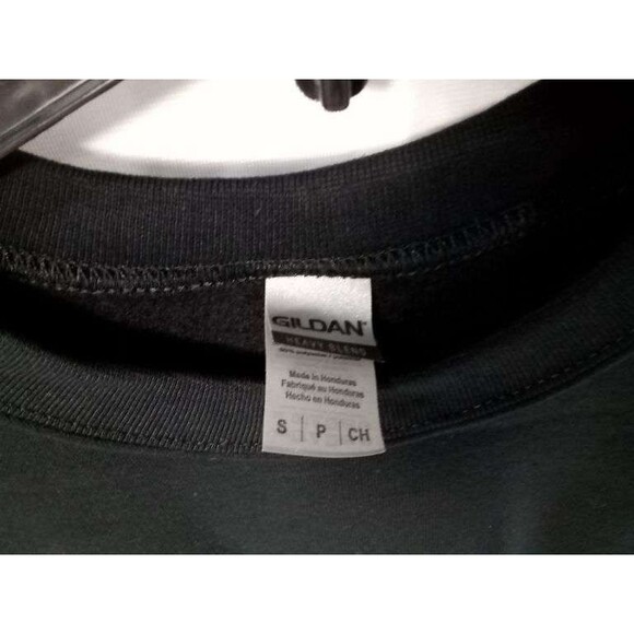 Moses Tablet Sweatshirt – Funny Graphic, Gildan Heavy Blend Size S, Pullover - Picture 5 of 13